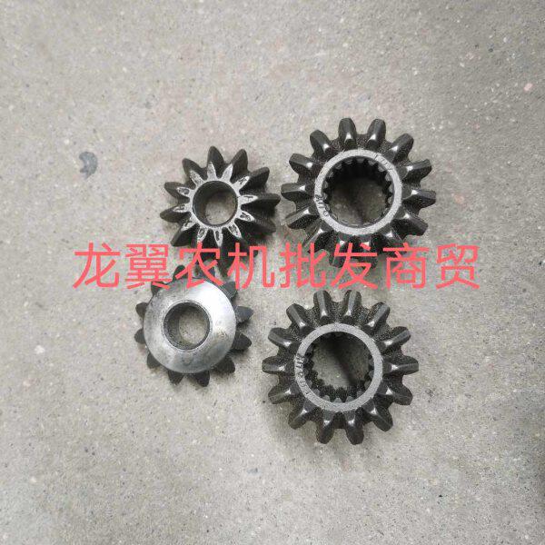 农机配件 泰山454拖拉机前桥差速器齿轮带垫半轴齿14齿18键行星12