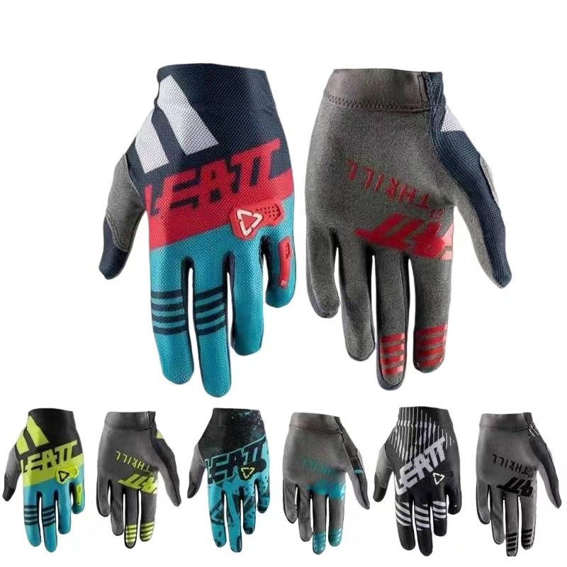LEATT男摩托车越野赛车山地车公路车自行车透气耐磨通用骑行手套
