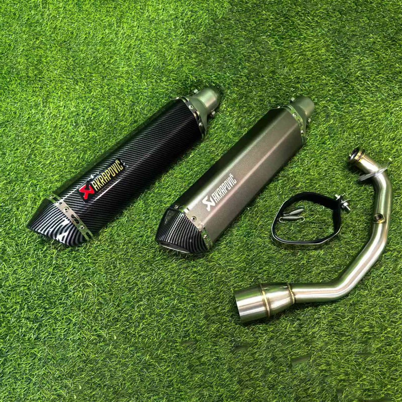 适用于天鹰TX250排气管改装踏板摩托车天蝎吉村排气套装