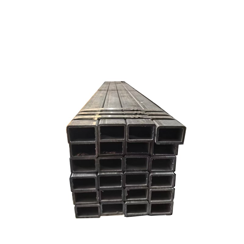 碳钢黑方管25*30*40*50*60*80*100*120*150*200镀锌方管钢材切割