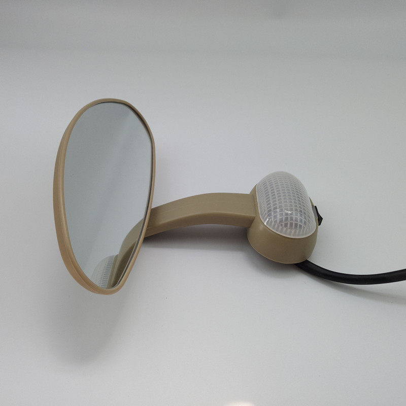 适配御捷Q5/Q5S/Q5H/Q6/Q8/Q6H 电动四轮汽车内视镜室内镜后视镜