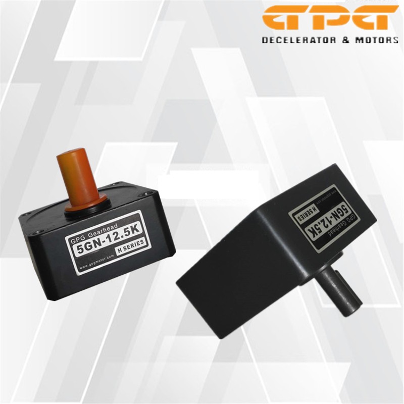 GPG台邦电机减速机速比2GN3GN4GN5GN6GU-20K齿轮箱牙箱波箱变速头