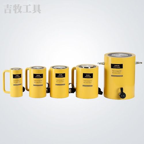 FCY-200100单动液压千斤顶 大吨位200吨100行程电动油缸 起重工具