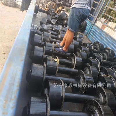 矿车轮对 实心空心铸钢轨道轮3吨固定式矿车实心轮子轴承