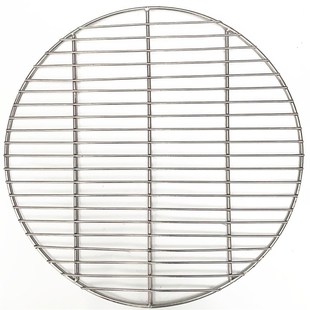 304不锈钢篦子圆形网篦子网片熏肉鸡篦子烧烤帘子沥隔水过滤防糊