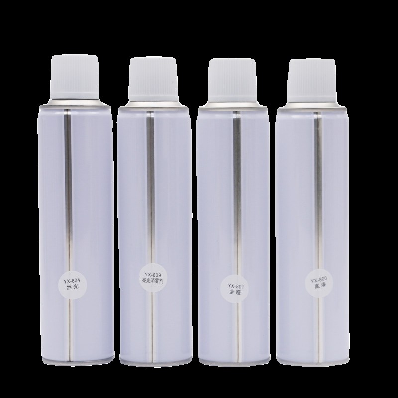 家具维修材料美容材料透明自喷漆半哑清漆细瓶白瓶油性自喷漆面漆