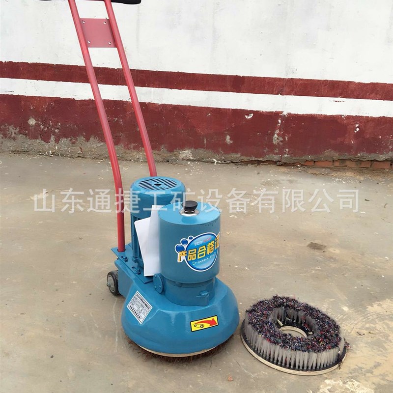 DDG285B型电动打蜡机, 清洗机, 地面打蜡机 电动手推式地面打蜡机