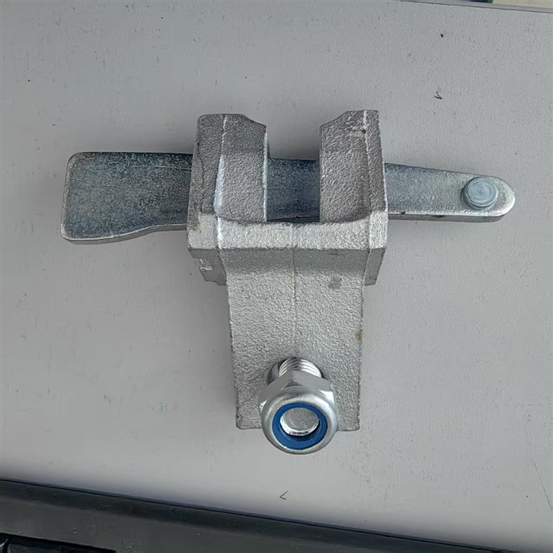 瑞亚舞台支架配件48扣脚手架配件横杆锁接头插头板闩锁阀瓣