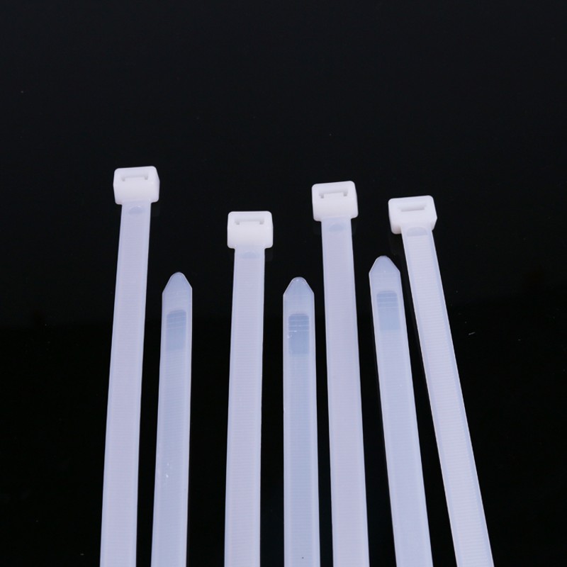 白色扎带8500MM国标新光塑料自锁式尼龙卡扣固定座束线捆绑强力