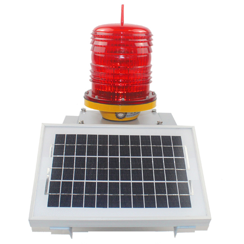 太阳能航空障碍灯TGZ-122LED航标灯高空警示灯信号灯桥涵灯