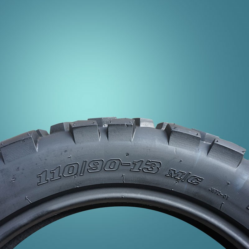 摩托车轮胎110/90-13防滑外胎深齿越野胎110-90-13真空胎前后轮胎