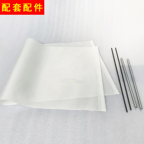 烫画机高温布热转印隔热布发热板隔离纸防尘防烤黄印花压烫机油布