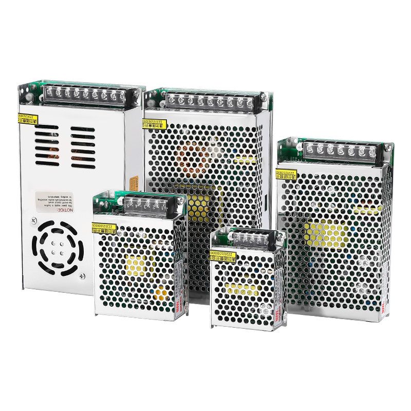 明伟MS-15/350W监控220转5V12V24V电源开关电源18V6A灯带楼宇门禁