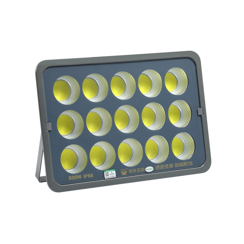 亚明LED投光灯户外防水超亮500W600W大功率投射灯车间室外探照灯