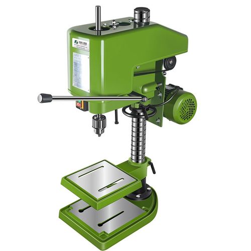 重型工业级台式攻丝机台钻攻牙机钻铣床大功率高精度多功能一体机