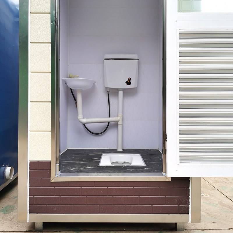 金属雕花板移动厕所户外卫生间洗手间耐用防腐公共厕所淋浴间定制