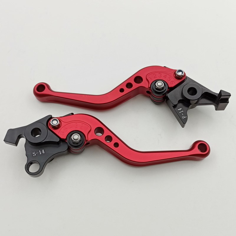 适用于铃木摩托车GSX1250F刹车牛角液压离合手把铝合金制动拉杆