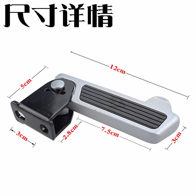 适用于雅迪DE2/DT6/DM6/DE8电动车改装前后搁脚踏板踩脚蹬放脚踏