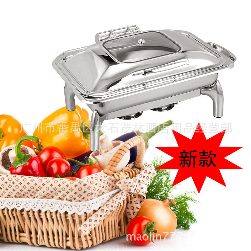高级液压玻璃自助餐炉酒店早餐保温布菲炉可选配电热板加热可视盖,厨房电器,保温台/快餐台/售饭台/热餐机,淘宝优惠券,粉丝福利购,淘宝优惠卷