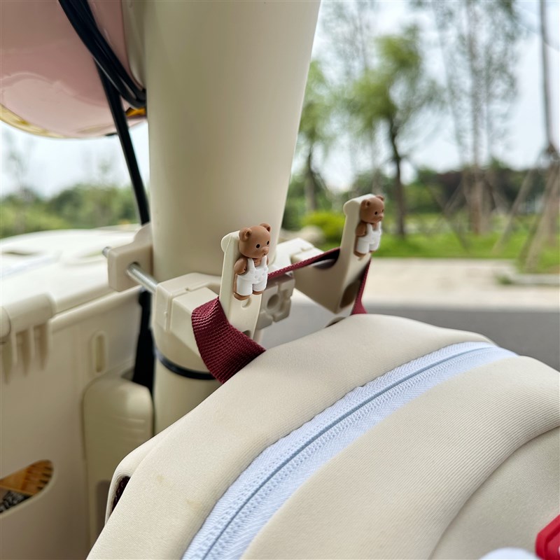 电动车书包挂钩电瓶自行车挂钩前置通用强力承重100斤可爱挂物钩