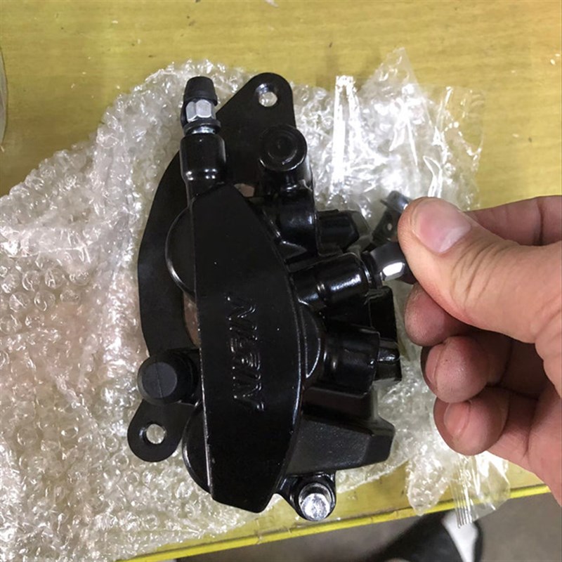 五本PCX150摩托车前刹车皮碟刹刹车片下泵