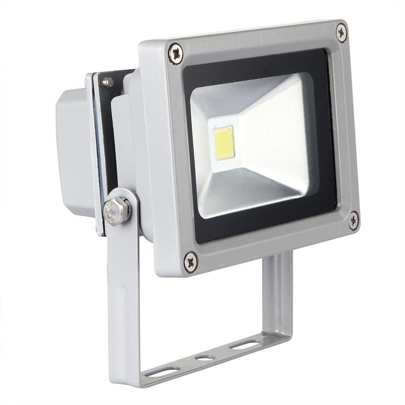 led纯光控投光灯12V220V户外庭院照明防水监控感应射灯天黑即亮