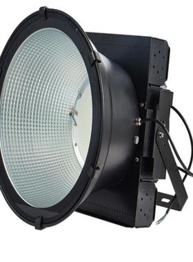 建筑之星LED塔吊灯800W000W2000W防水球场工地照明投光灯