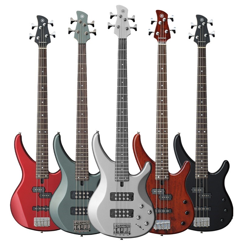 YAMAHA雅马哈贝斯TRBX174/304四弦305初学者五弦BASS被主动电贝司