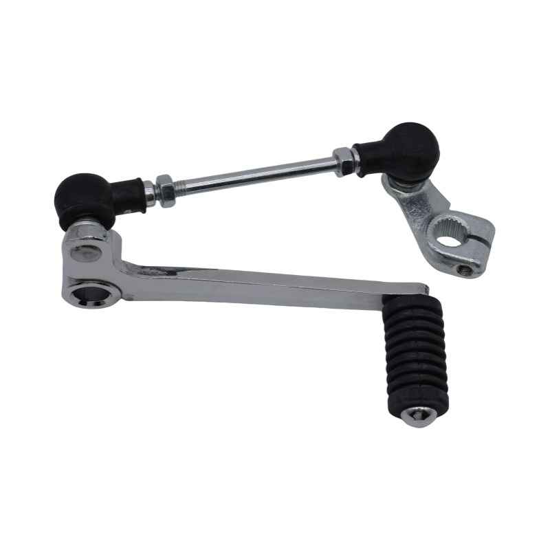 适用原装铃木GSX250R DL250-A GW250 DR300变档杆换挡杆前后踩轴