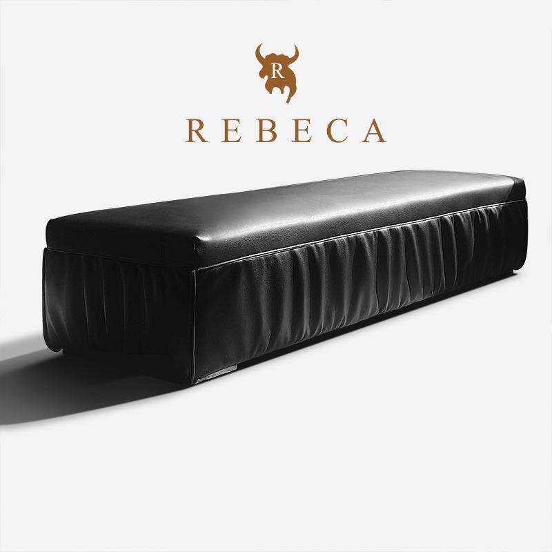 意式极简头层真皮卧室床尾凳1.8米2米大平层户型阳台软包长条凳,纺织面料/辅料/配套,纺织机械配件,淘宝优惠券,粉丝福利购,淘宝优惠卷