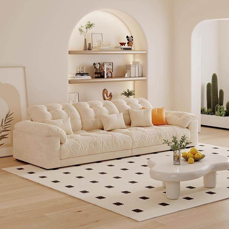 云朵沙发奶油风客厅现代简约耳朵小户型直排科技布艺现代简易沙发,农机/农具/农膜,其它农用工具,淘宝优惠券,粉丝福利购,淘宝优惠卷