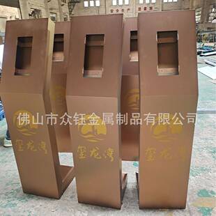 单元门人脸识别立柱门禁刷卡立柱楼宇可视对讲不锈钢门口机支架