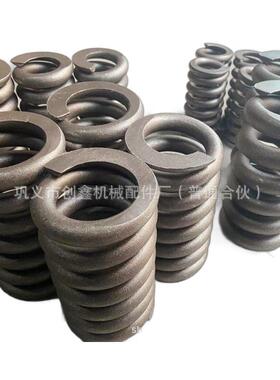 销售爬梯弹簧、平板车弹簧、出口，拖车弹簧,制做压簧14/16mm