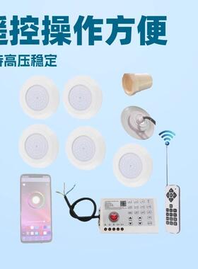 LED按摩池泳池灯RGB9WRGB外控单灯不含控制器潜水灯超亮IP68防水