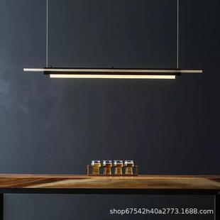 北欧简约创意餐厅吊灯设计师样板房吧台餐桌书房后现代艺术吊灯