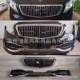 适用于16 迈巴赫中网 饰件改装 21款 V260V级前脸中网装
