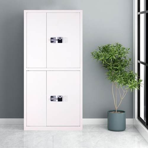 钢制电子密码文件柜铁皮柜资料柜档案柜智能国宝密码锁保密柜