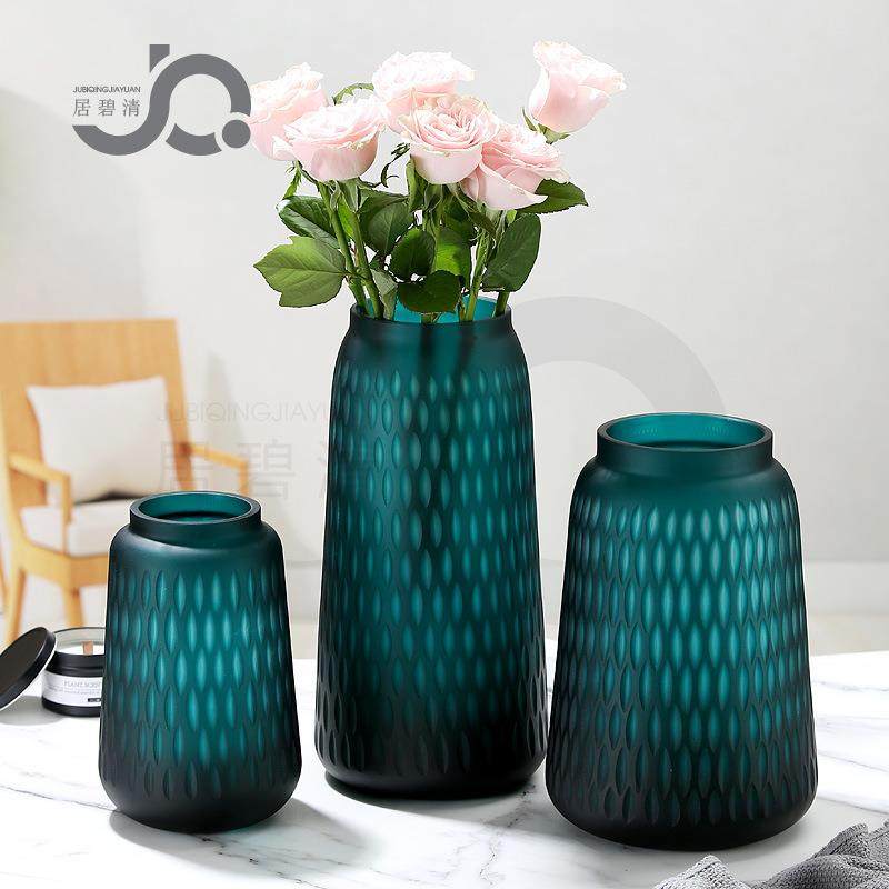 新中式玄关艺术玻璃花瓶装饰摆件客厅茶几居家插花百合玫瑰富贵竹,纺织面料/辅料/配套,纺织机械配件,淘宝优惠券,粉丝福利购,淘宝优惠卷