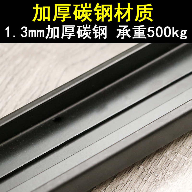 洗衣机冰箱通用加厚可移动滑轮底座超薄2.5厘米垫高防震固定支架