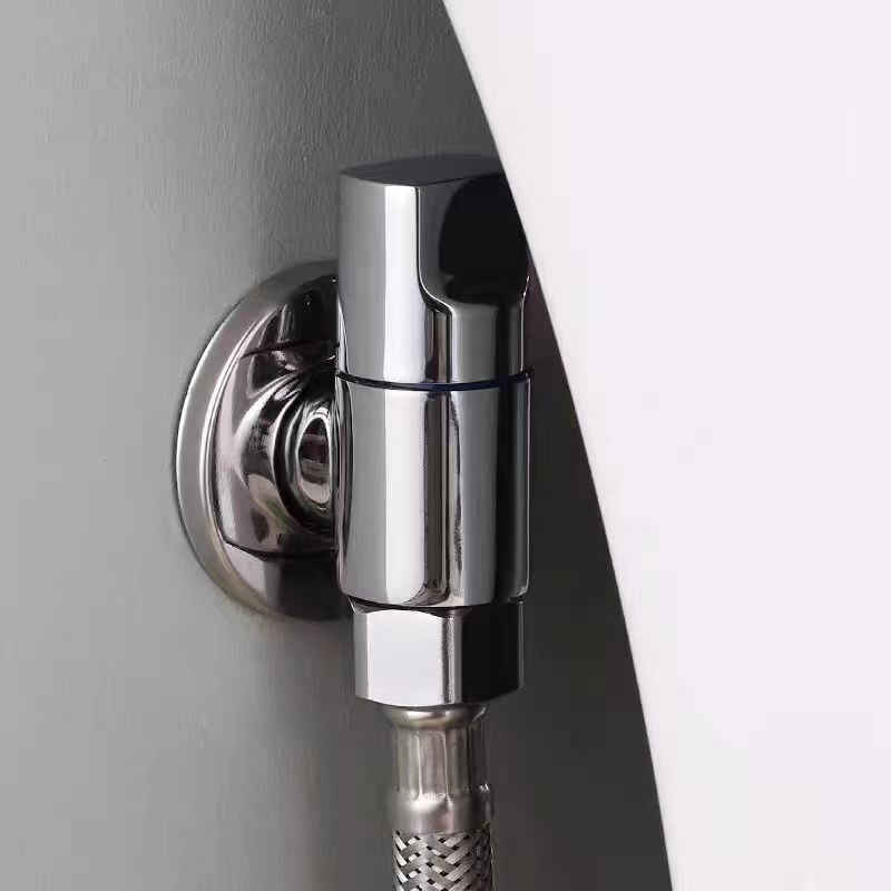 全铜洗衣机龙头自动止水阀专用水龙头接头4分6分自动止水龙头水嘴