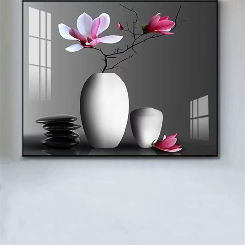 电表箱遮挡免打孔装饰画电闸箱盖板64配电箱挂画电闸盒电表盒盖子