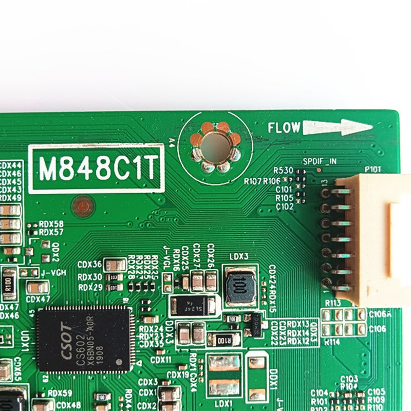 原装TCL 65C10 电视主板40-M848CE-MAB2HG配屏LVU650NE5L CD9W00