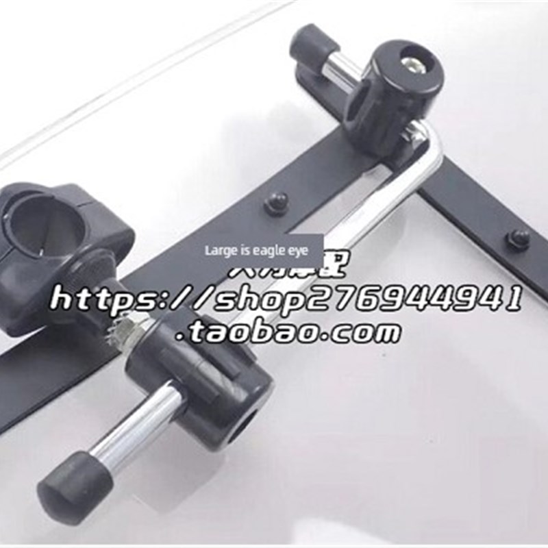 摩托车哈雷XL883 1200 X48大滑翔  肥仔 巡航太子前挡风 风挡玻璃