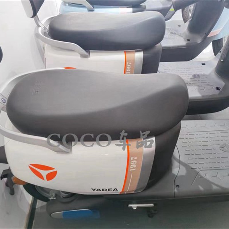 适用雅迪米奥电动车尾架电动车货架尾箱後备箱外送支架後衣架载物