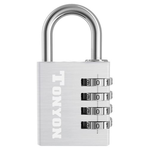 防盗健身房柜子锁家用宿舍柜门锁具防水防锈储物箱包密码锁挂锁头