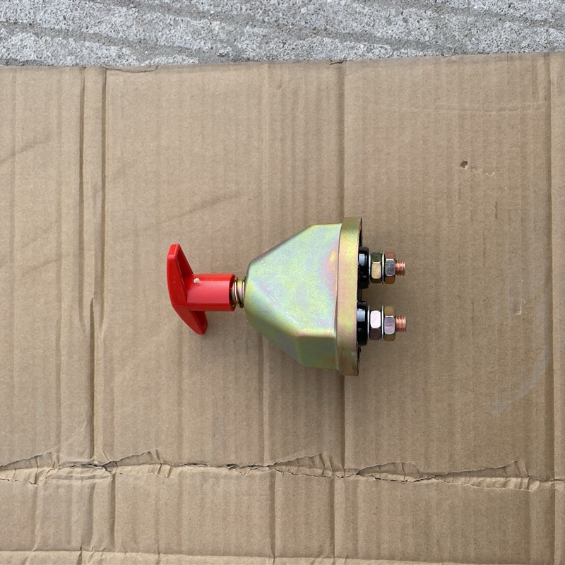 徐工吊车配件 电源开关 电瓶总开关 25k 电源阀门 电瓶开关