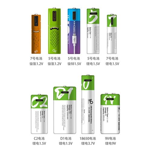 USB充电电池锂电池9V 积层TYPE-C输入大恒压输入万用表烟雾报警器