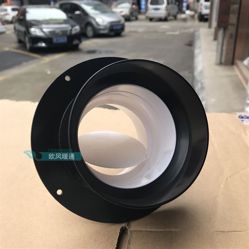 卫生间浴霸排气扇止逆阀变径管道止回阀大小头100变80防烟单向阀