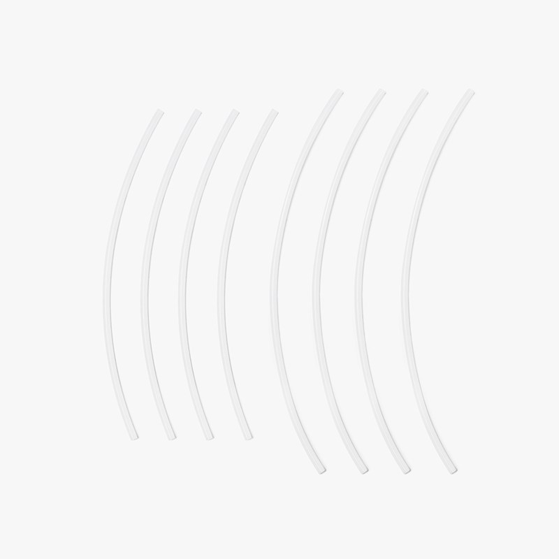 Bambu Lab拓竹3D印表机铁氟龙进料管 外部370mm*1 , 550mm*2