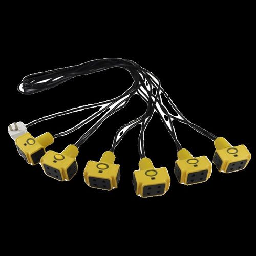 婚庆路引灯光线串联插座插板电源电线地拖排插排婚礼开关接线板